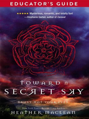 cover image of Toward a Secret Sky Educator's Guide